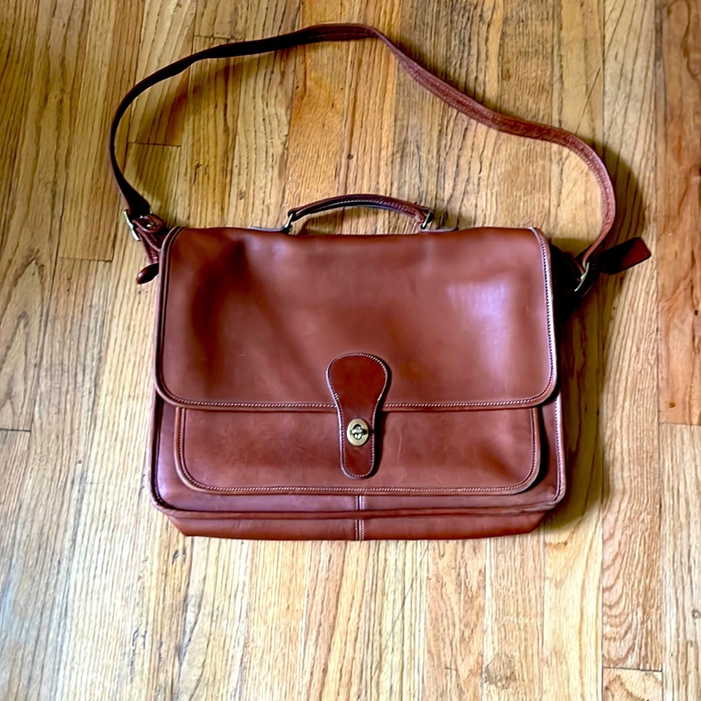 Vintage Coach briefcase
